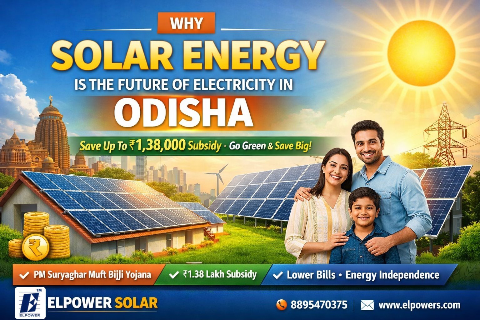Why Solar Energy is the Future of Electricity in Odisha