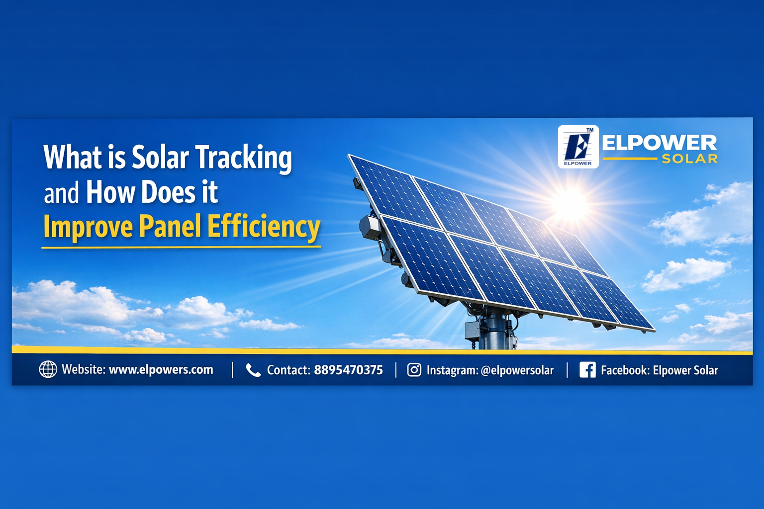 What is Solar Tracking and How Does it Improve Panel Efficiency