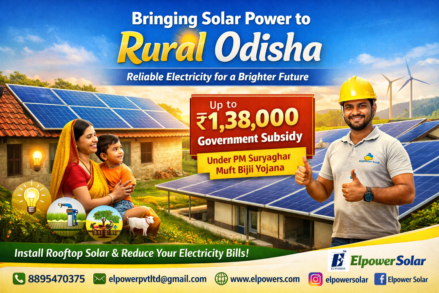 How Solar Energy Can Transform Rural Households in Odisha