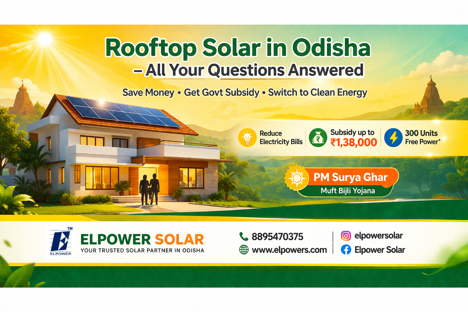 Rooftop Solar in Odisha: Answers to the Most Common Questions