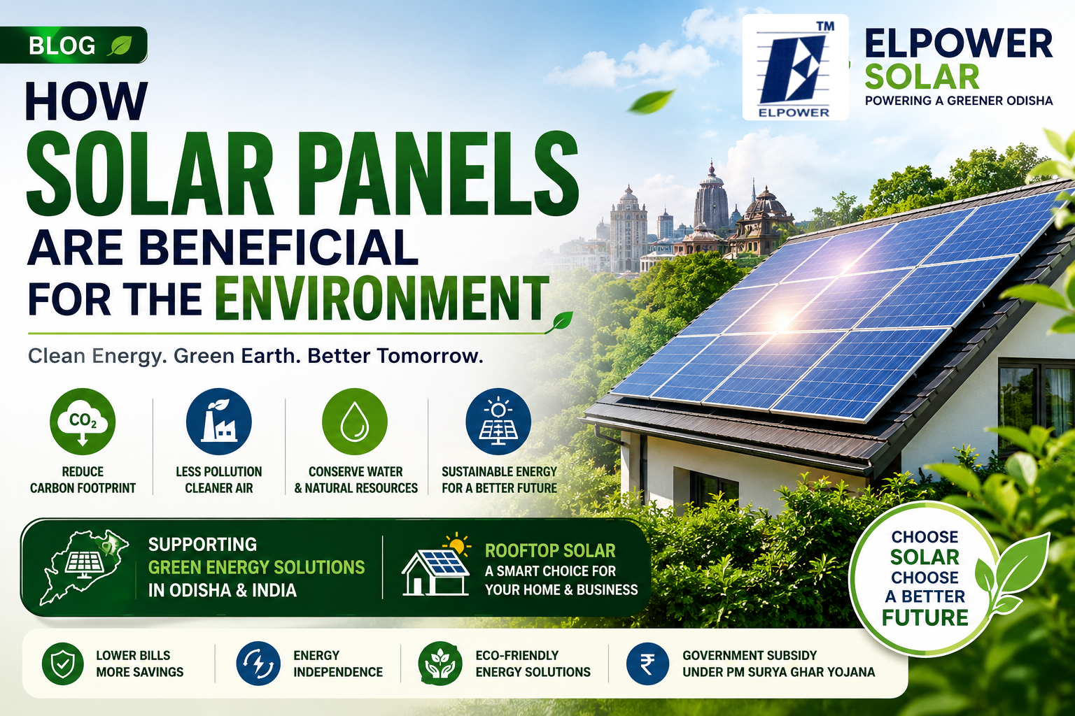 How Solar Panels Are Beneficial for the Environment
