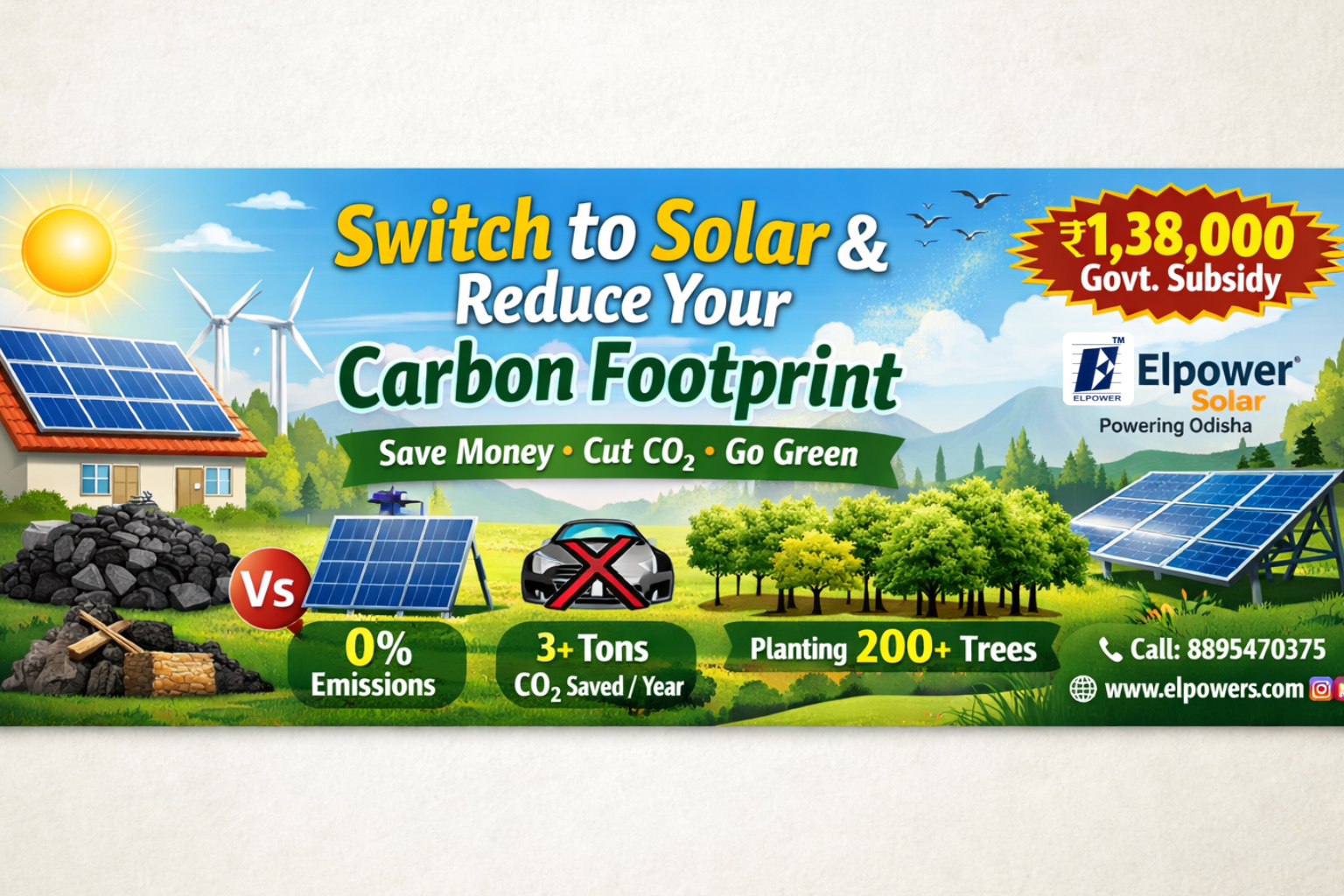How Switching to Solar Can Reduce Your Carbon Footprint